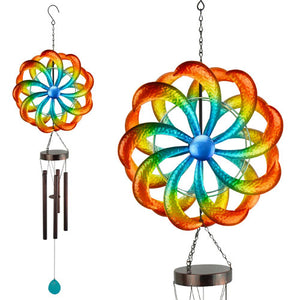 Chime Double Spinner Sun