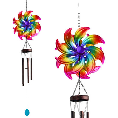 Chime Spinner Rainbow Fire