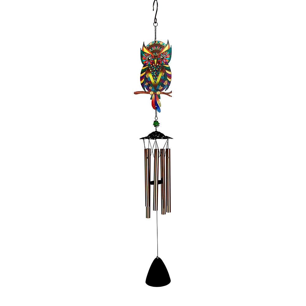 Chime Suncatcher Owl