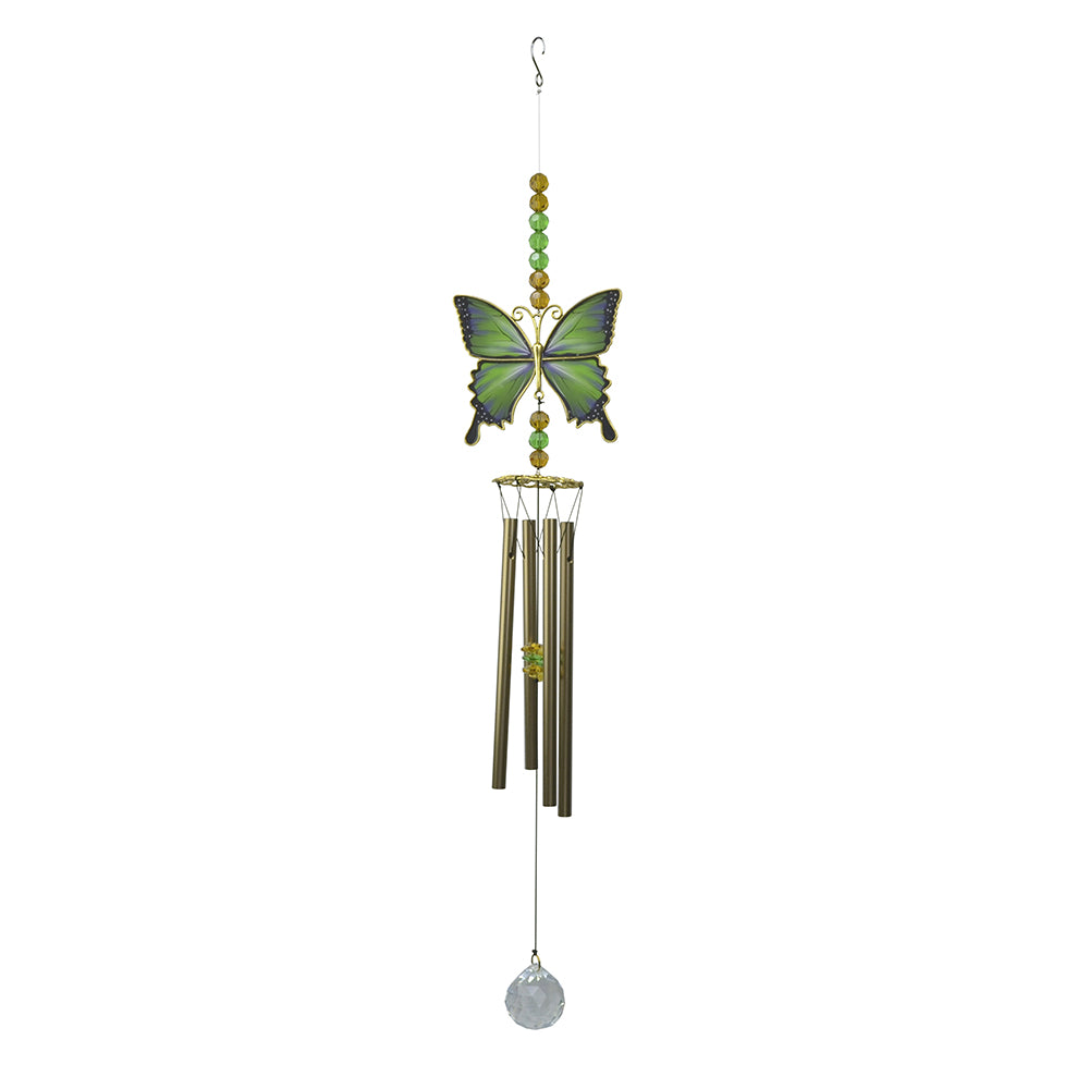 Chime Butterfly Green