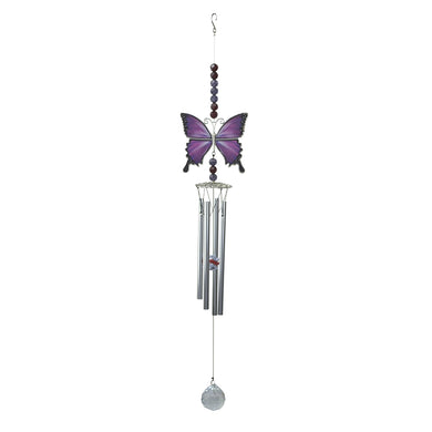 Chime Butterfly Purple