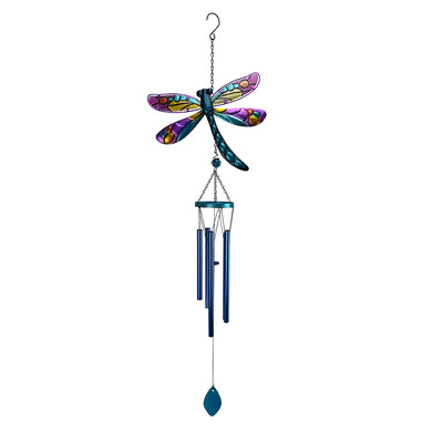 Chime Dragonfly Purple