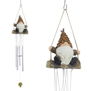 Chime Gnome on a Swing
