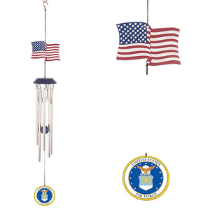 Chime Air Force Flag Topper