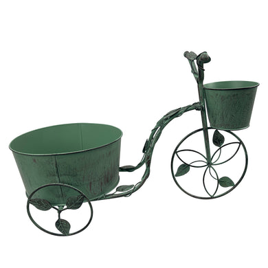 Planter Tricycle Patina 2 pot