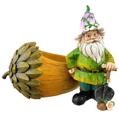 Planter Gnome Acorn