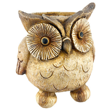 Planter Owl Brown