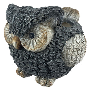 Planter Owl Stone Small