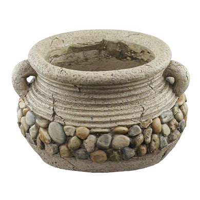Planter Stone Jar