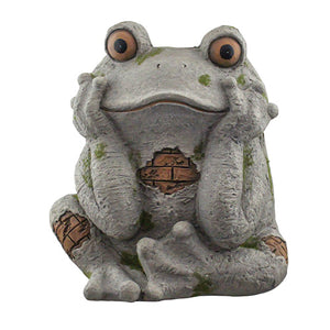Planter Stone Frog