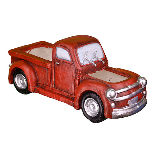 Planter Red Truck