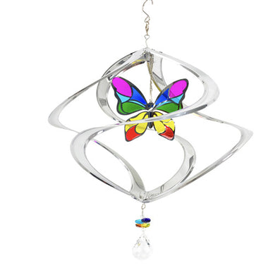 Cosmix Silver Butterfly