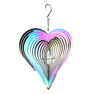 Spinner Rainbow Cosmo Heart