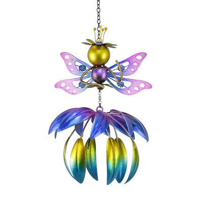 Spinner Hanging Fairy Purple