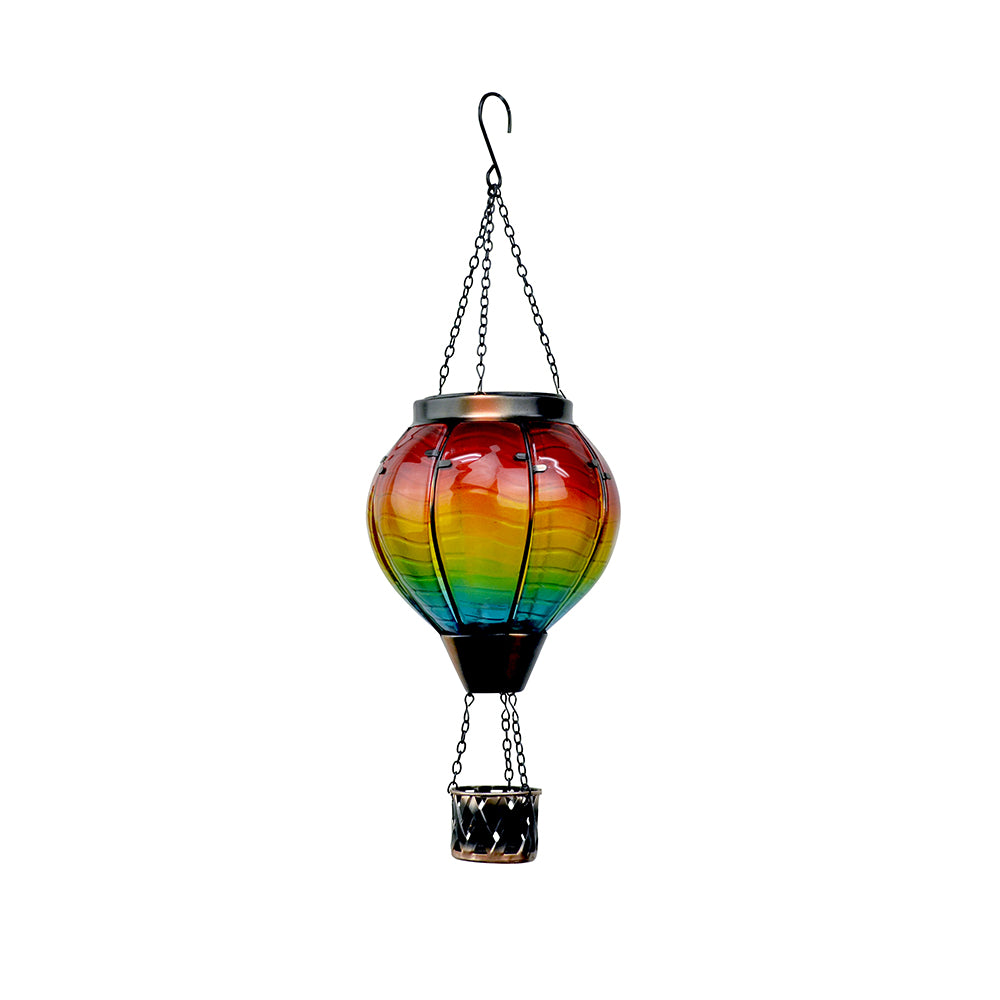 Lantern Solar Balloon Red Yellow Blue