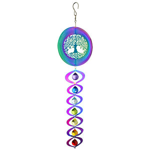 Spinner Iridescent Tree of Life