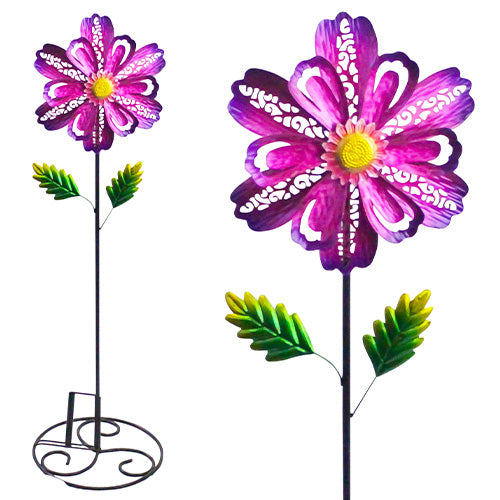 Spinner Flower Pink