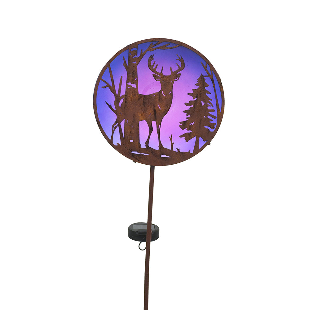 Stake Solar Deer