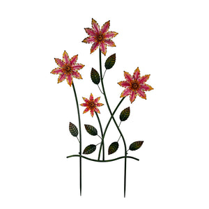 Trellis Pink Star Lily