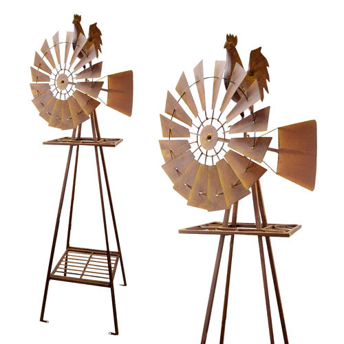 Windmill Rustic Rooster