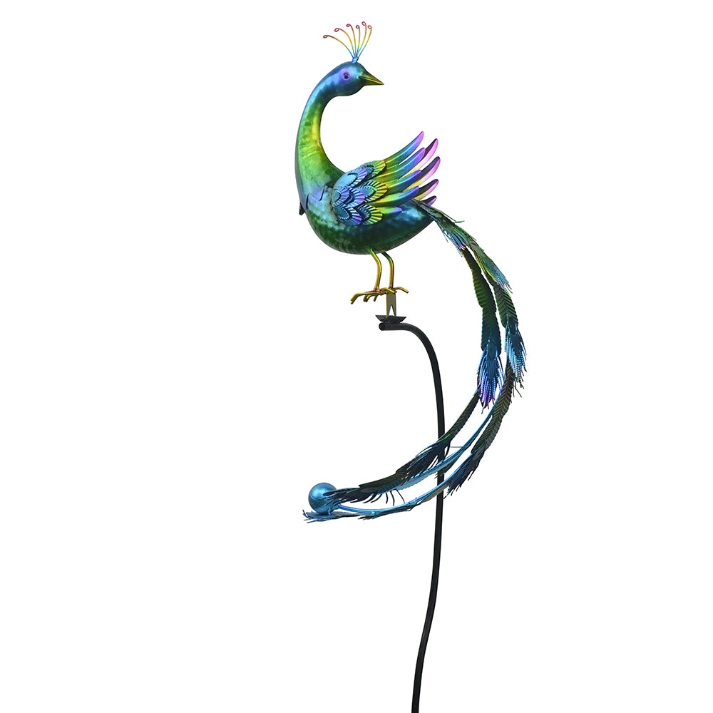 Rocker Stake Peacock