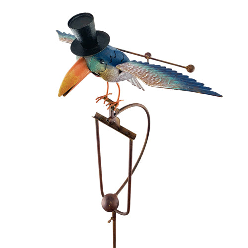 Rocker Blue Bird Hat