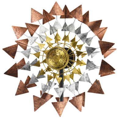 Spinner Gold/Silver/Bronze Triangle