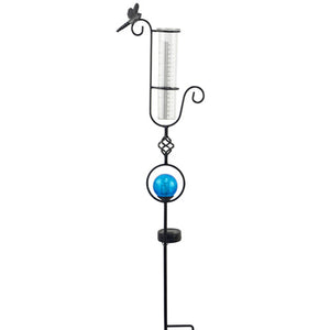 Rain Gauge Solar Dragonfly