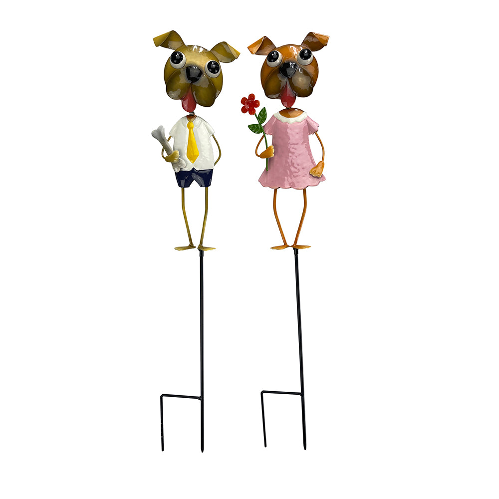 Stake Dogs Set of 2