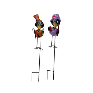 Stakes Crows Set of 2