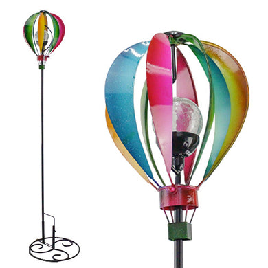 Spinner Stake Solar Hot Air Balloon