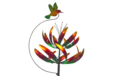 Spinner Stake Hummingbird Double Flower