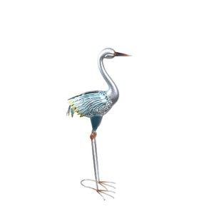 Statuary Solar Blue Crane