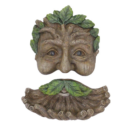 Birdfeeder Tree Face Mustache