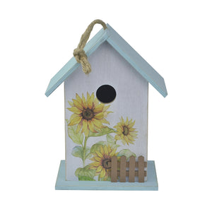 Birdhouse Sunflower