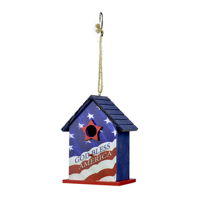 Birdhouse Patriotic