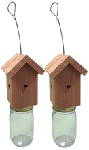 Load image into Gallery viewer, Bee Catcher Cedar Set of 2

