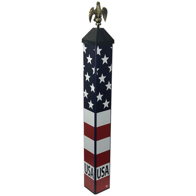 Design Post Patriotic Eagle