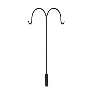 Design Post Double Shepherd Hook