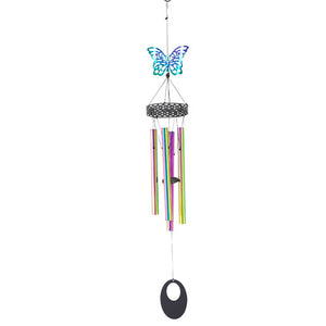 Chime Iridescent 36" Butterfly