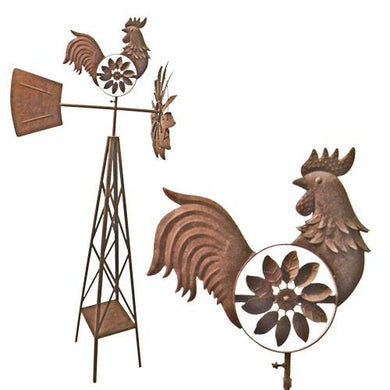 Breeze Buddies Windmill Rooster