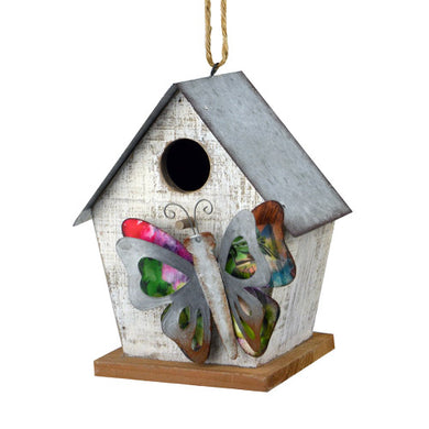 Birdhouse 3D Butterfly Right - Life Is Garden