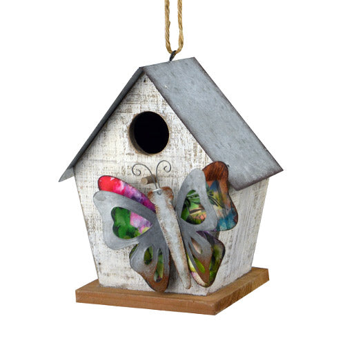Birdhouse 3D Butterfly Right - Life Is Garden