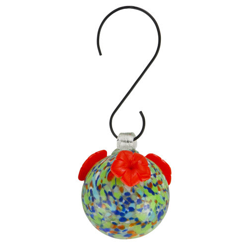 HBFdr Multi Color Ball Glass w/Hook